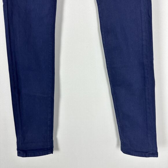 Michigan Wolverines OCJ Blue Women's Skinny Jeans Pants Size 27 College Football - Picture 9 of 12